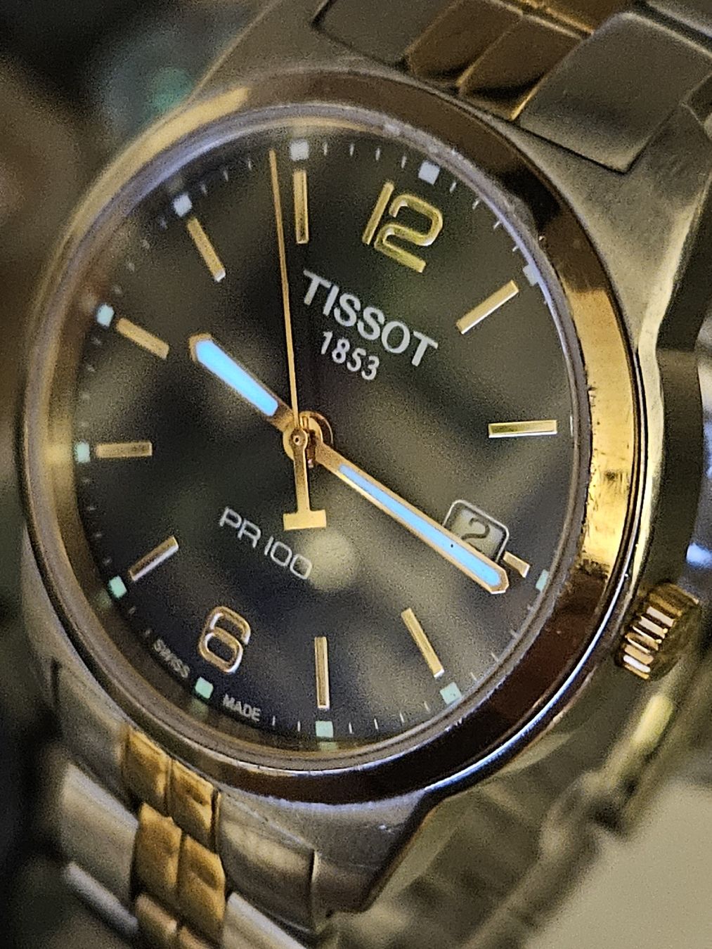 Tissot Orologi: Tissot PR100 Herrenuhr 38mm  – Usato da Flamatt venduto da pie_f9zm 4