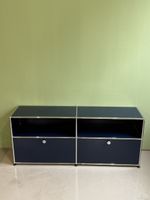 USM Haller Sideboard Stahlblau