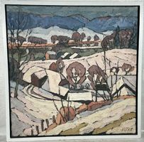 Richard Wannemacher (1923-1995) Zementbild
