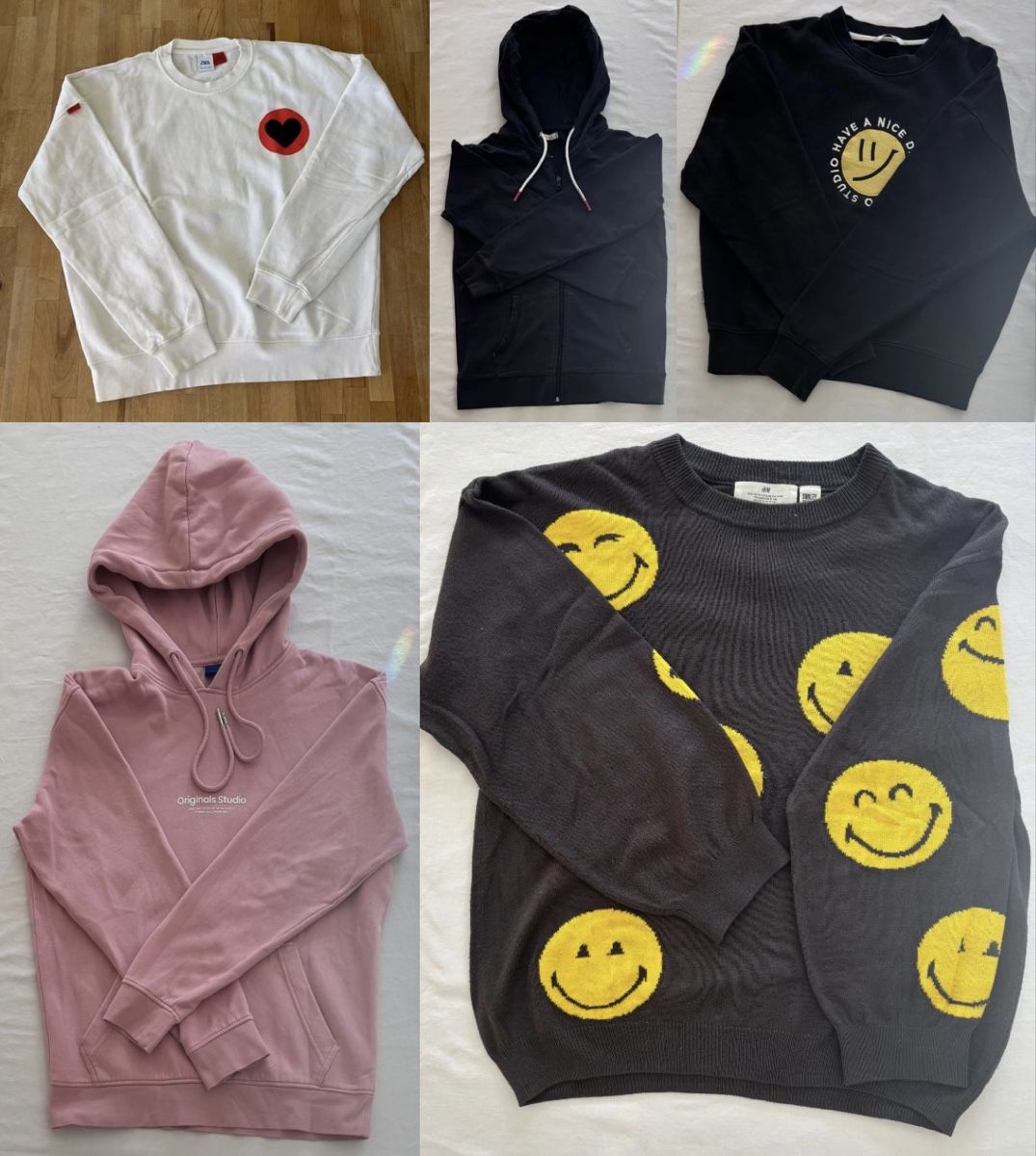 Lots de vêtements: 5er Pulloverset – D'occasion à Naters par Mazurewin