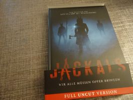 Jackals - Full Uncut Version Mediabook BLU-RAY/DVD