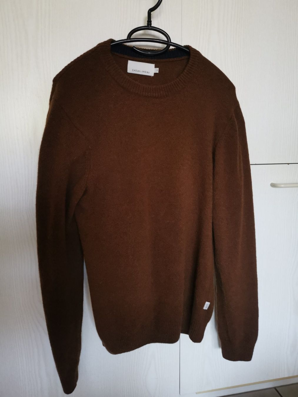 Lana: Casual Friday Wollpullover Grösse S braun – Usato da Altendorf venduto da F1Fan96