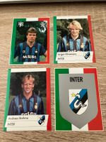 Panini Calcioflash 1992 FC Inter Klinsmann Matthäus Brehme
