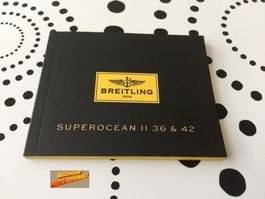 BREITLING ORIG. - OPERATING INSTRUCTIONS - SUOEROCEAN II !!!