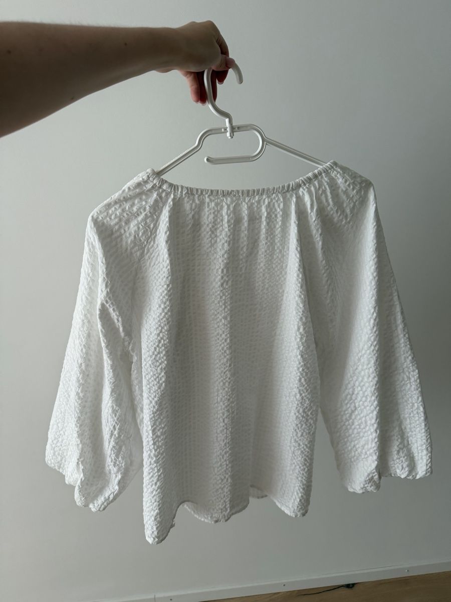 Blusen: boho bluse weiss baumwolle – Gebraucht aus Meilen von ni812 1