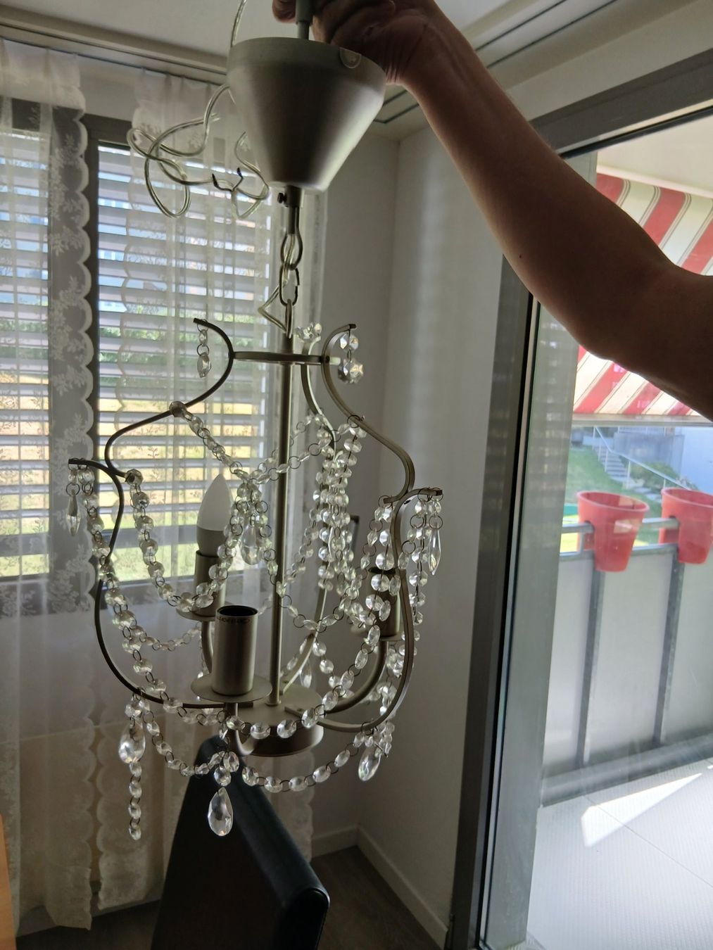 Kronleuchter & Deckenlampen: Kronleuchter top zustand – Gebraucht aus St.Gallen von sendess 2