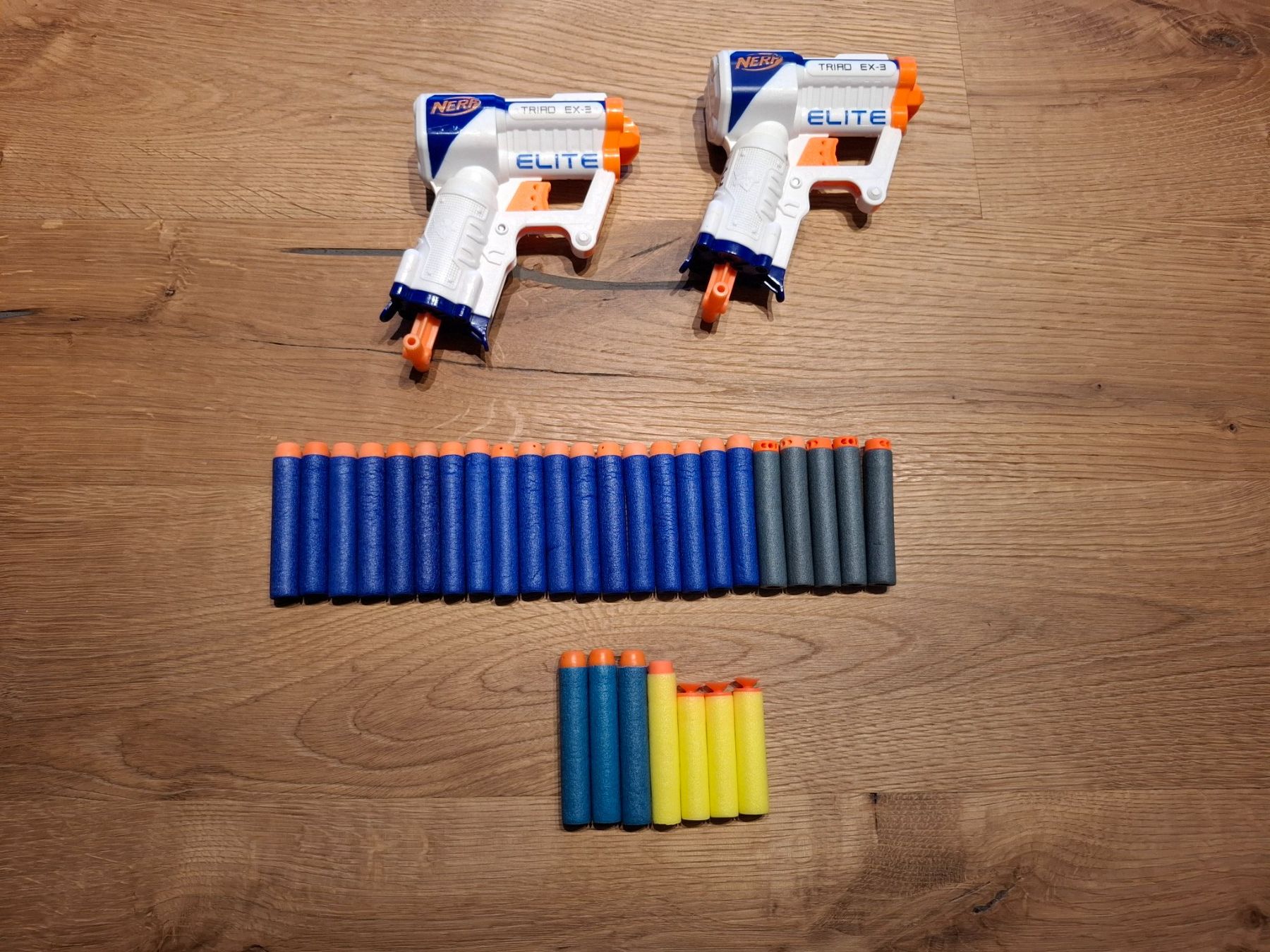Spielzeuge: Nerf Triad EX-3 – Gebraucht aus Erstfeld von hasi1987