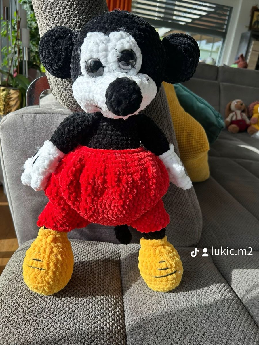 Statuette: Handarbeit Micky Maus – Nuovo e nell'imballaggio originale da Triengen venduto da zomavesu 2