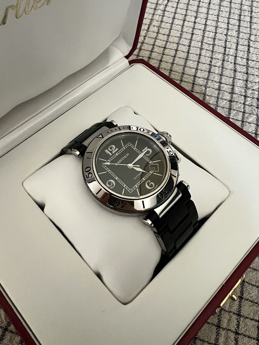 Cartier Orologi: Cartier Pasha Seatimer – Usato da Pully venduto da swiss_watches_store
