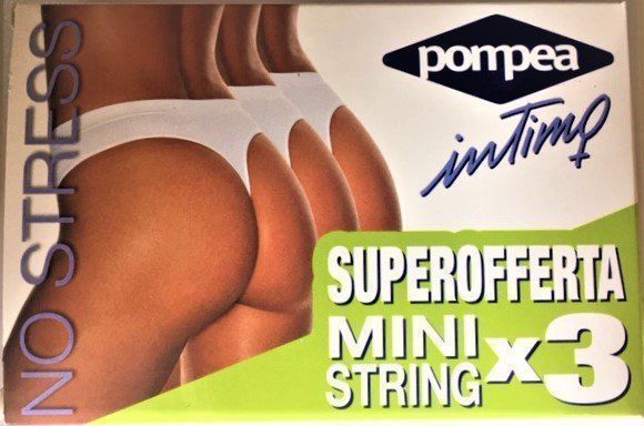 Altra biancheria intima: String 1 Pack à 3 Stück – Nuovo e nell'imballaggio originale da Menziken venduto da ABA60