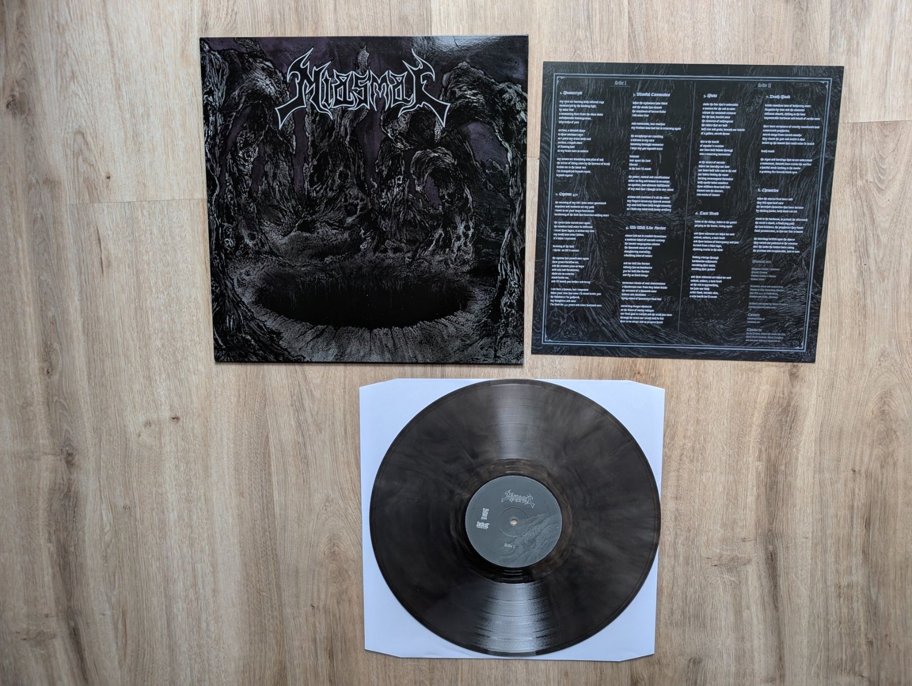 Dischi in vinile: Miasmal - Miasmal LP – Usato da Meikirch venduto da drgore