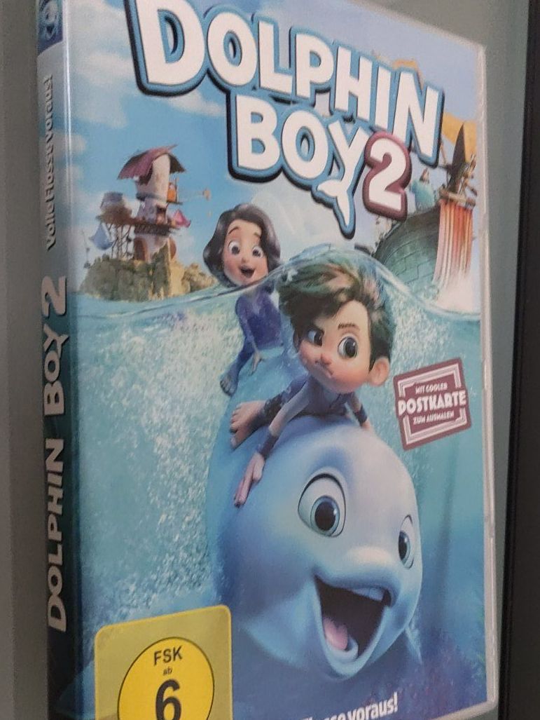 Tutti i DVDs: Dolphin Boy 2 DVD – Usato da Dottikon venduto da Oldyfreak