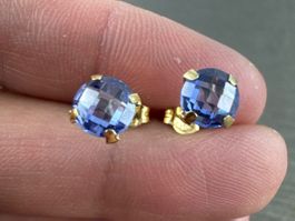 Ohrstecker 750 Gold
