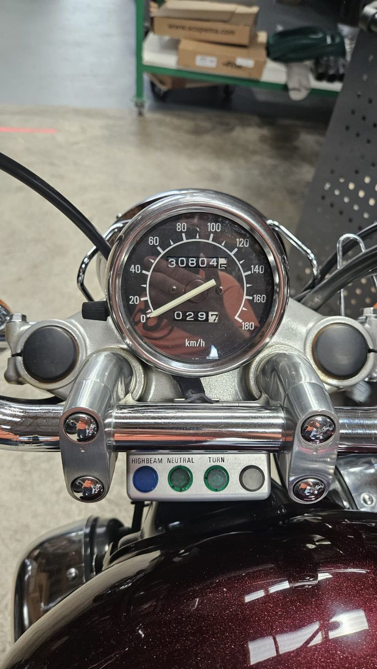Yamaha Chopper: Yamaha XV 535 – Usato da Schönenberg TG venduto da Tomscars 4