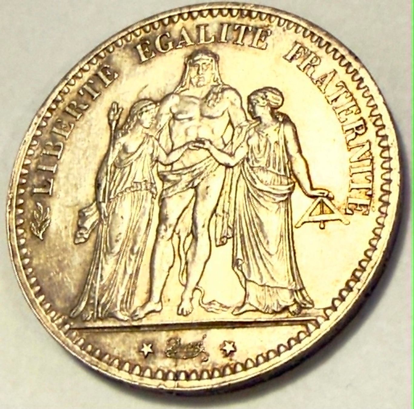 Tutti le monete: France 5 Francs 1876 VZ – Nuovo (secondo la descrizione) da Zürich venduto da Tasmiyah 1