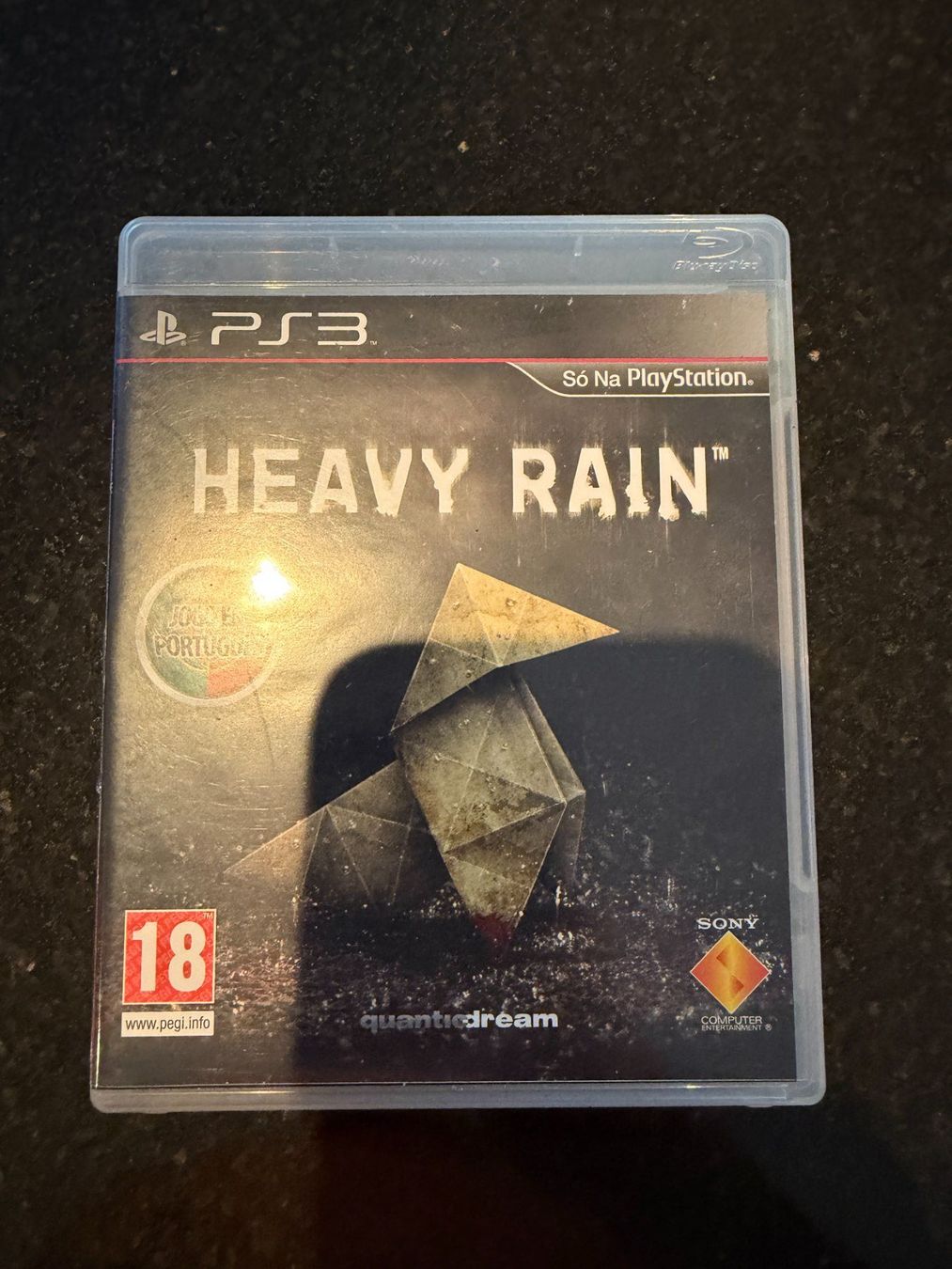 Jeux: Heavy Rain - PS3 - Playstation 3 – D'occasion à Höri par PSMarinho