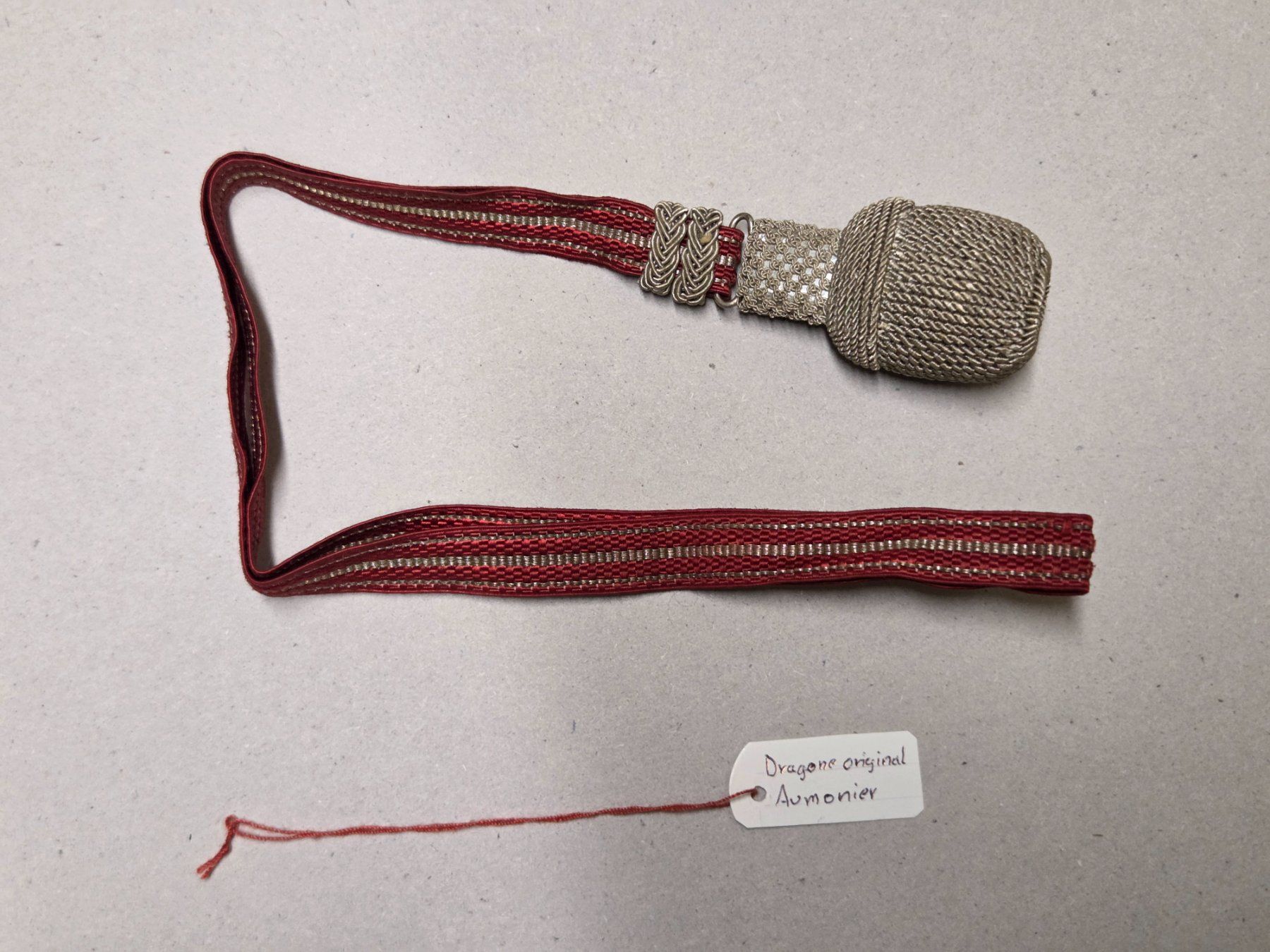 Schweizer Armee Armi bianche: Dragonne originale pour épée d'aumonier – Nuovo (secondo la descrizione) da Choëx venduto da Solmo51 2