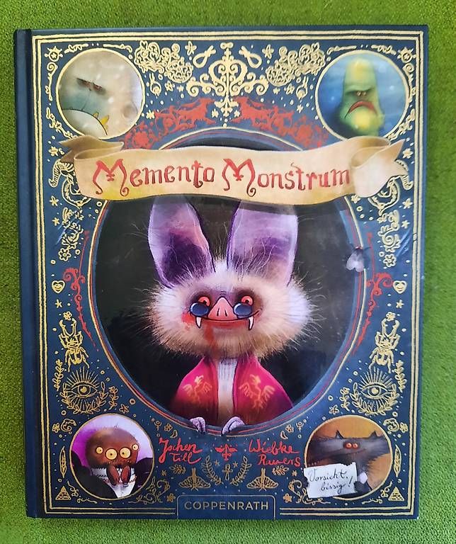 Libri: Memento Monstrum, Kinderbuch, ab 8 J. – Usato da Wallisellen venduto da denisepe