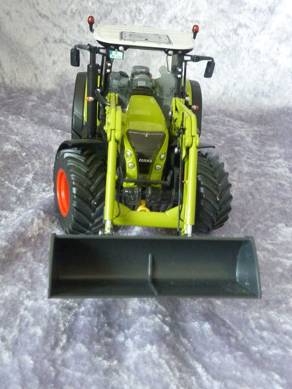 Kit di modellismo & Modellini statici: Claas Arion 650  1:32 – Nuovo (secondo la descrizione) da Dürrenäsch venduto da modellautos4you 6