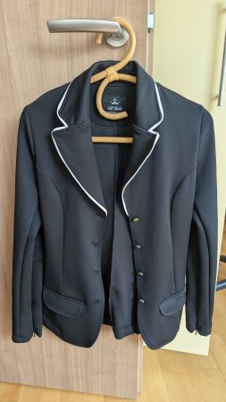 Turnierjacket Felix Bühler schwarz Grösse XS gebraucht