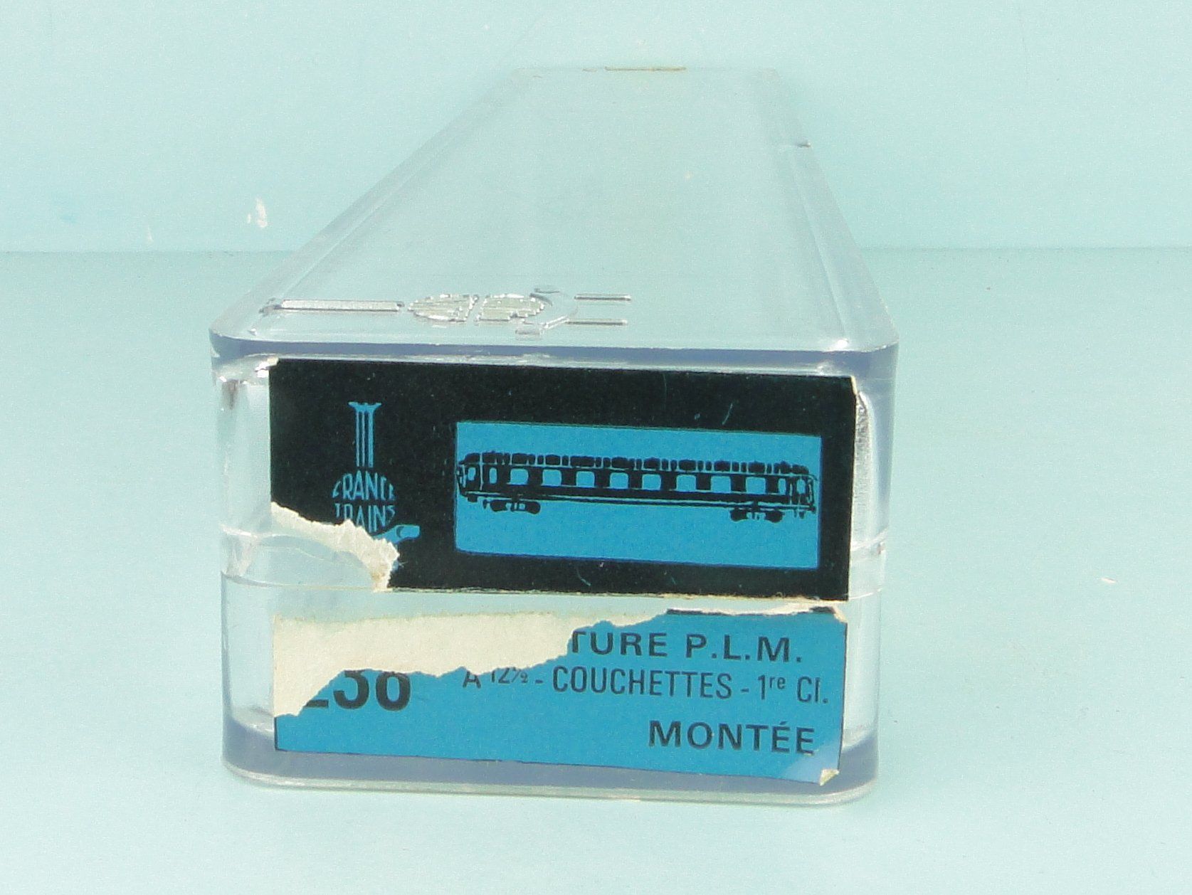 Modelleisenbahnen: France Trains H0 P.L.M. Couchettes – Gebraucht aus Bülach von cann11 7