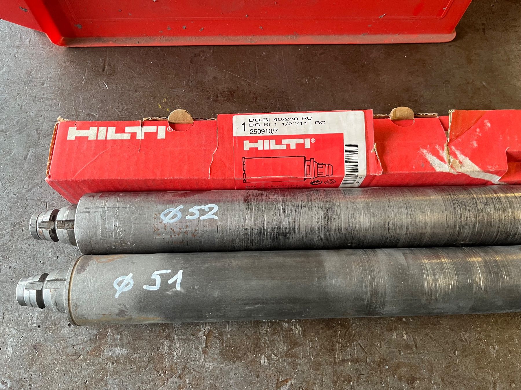 Hilti Tous les outils: Kernolchbohrer – D'occasion à Hendschiken par ringgi26 1