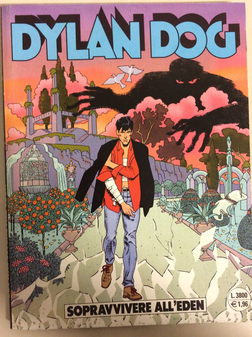 Comics: DYLAN DOG  # 166 SOPRAVVIVERE ALL' EDEN Sergio Bonelli‪ 2000 – Gebraucht aus Vezia von Aquarius_Age