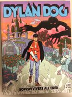 DYLAN DOG  # 166 SOPRAVVIVERE ALL' EDEN Sergio Bonelli‪ 2000
