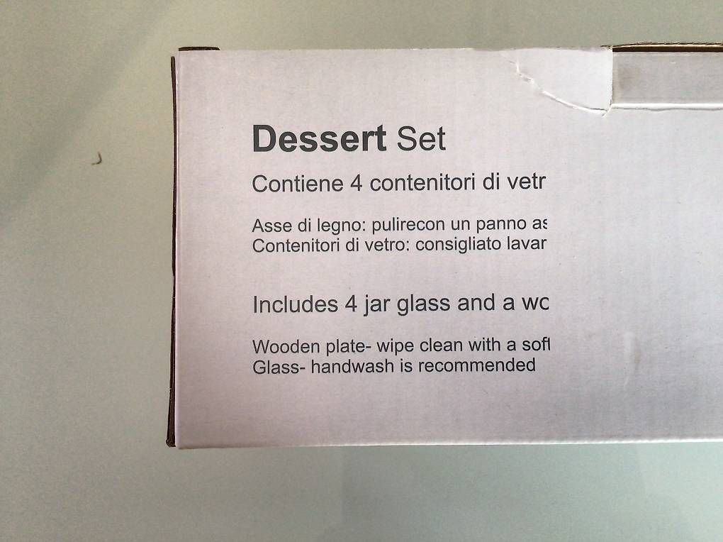 Set di piatti: Dessert Set / Dipschalen Set auf Holzbrett Neu – Nuovo e nell'imballaggio originale da Lufingen venduto da slowflyer1 4