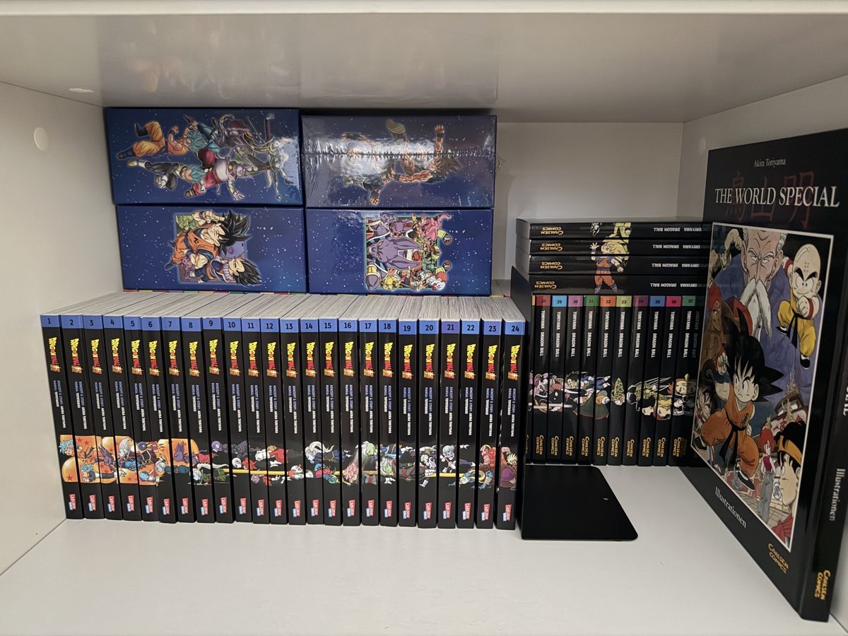 BD: Dragon Ball Manga Sammlung Deutsch – D'occasion à Aesch BL par CelicaGT4 2