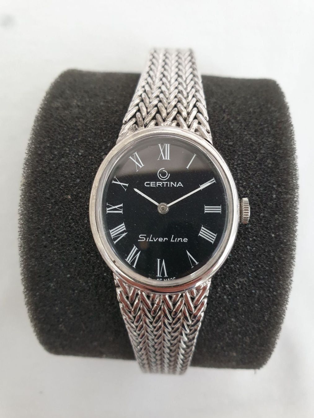 Certina silver line clearance