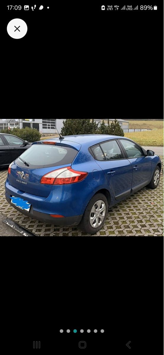 Automobili: Renault mégane 1.6 16v – Usato da Biel-Bienne venduto da Silva-M30 1