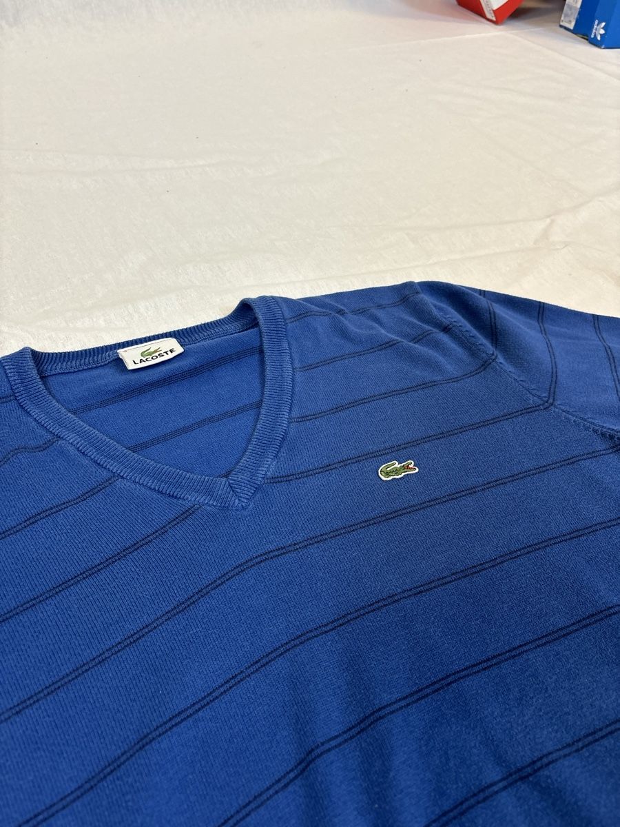 Lacoste Maglioni & Felpe: Lacoste Pullover V-Ausschnitt – Nuovo (secondo la descrizione) da Lindau venduto da KT_Vintage 2