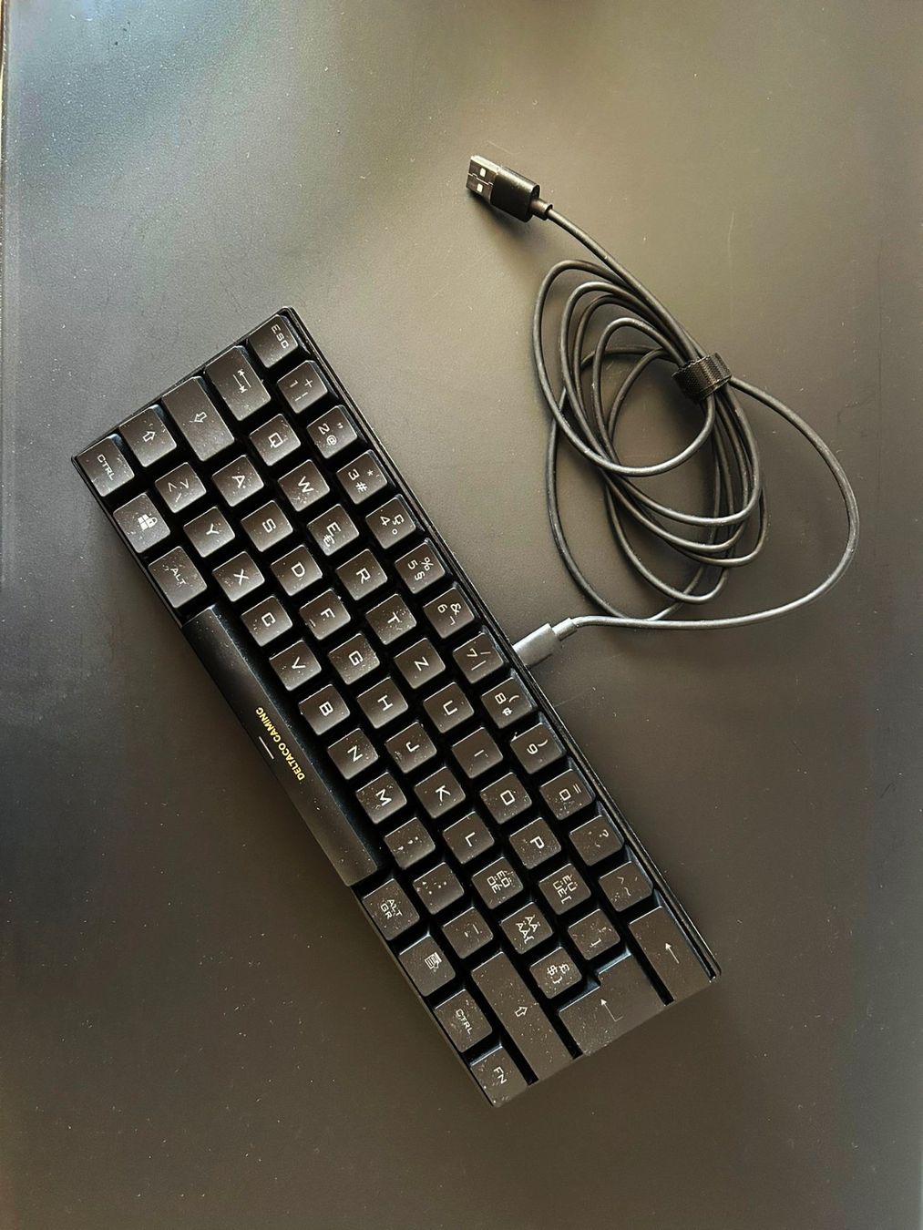 Claviers: Deltaco Gaming Micro Tastatur – D'occasion à Zürich par L.Fritschi