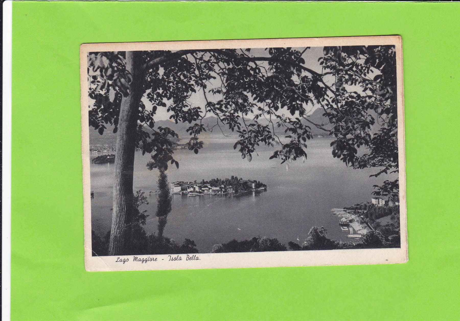 Cartes postales: Jsola Bella – D'occasion à St. Peterzell par neckertal