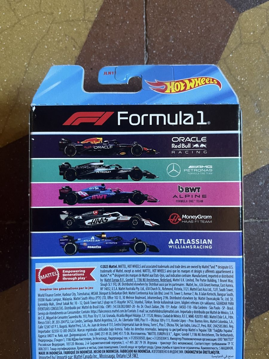 Hot Wheels Modellautos: Formula 1 Hot Wheels 5 Pack – Neu und originalverpackt aus Ehrendingen von Duwe_KlG 2