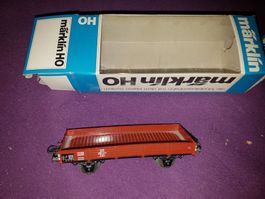 Märklin Niederbordwagen 4504 unbeladen L18