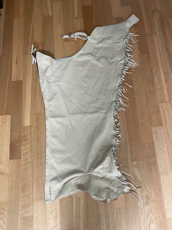 Western Show Chaps Hobby Horse Gr M hellbeige Kaufen auf Ricardo