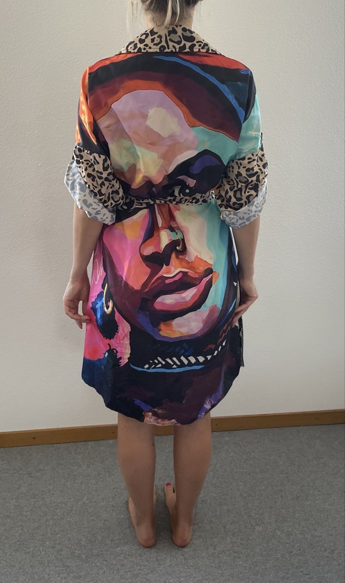Vestiti: Leichtes Sommerkleid mit Printmix, Grösse S/M – Nuovo (secondo la descrizione) da Münchenstein venduto da nel_57mj 2