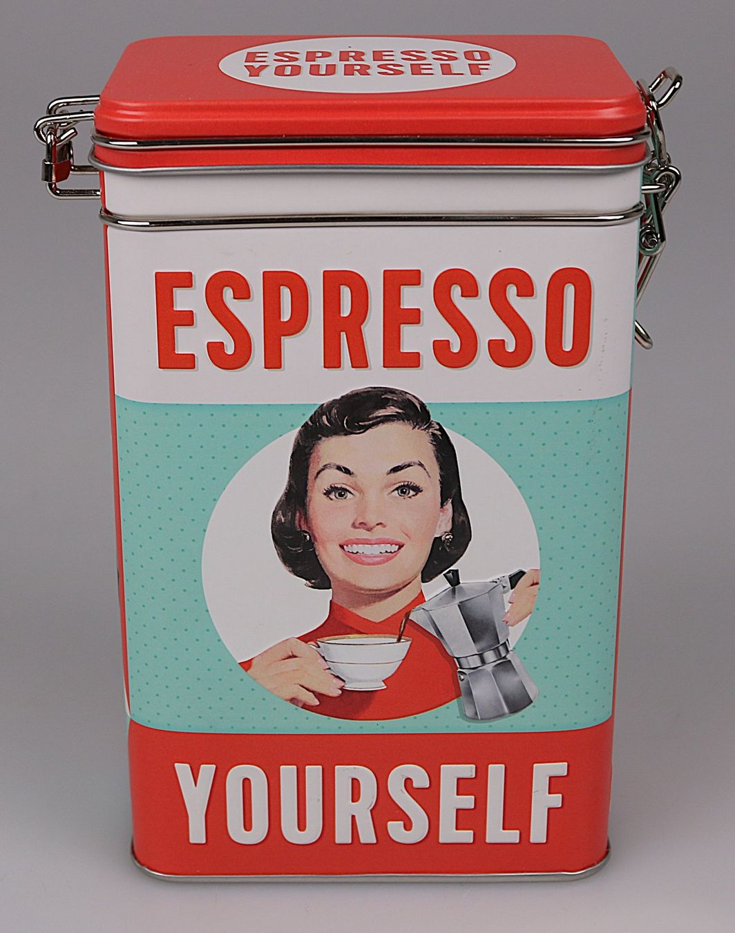 Autres décorations & accessoires: Blechdose/ Kaffeedose Retro Motiv – D'occasion à Volketswil par brockipfannenstil 1