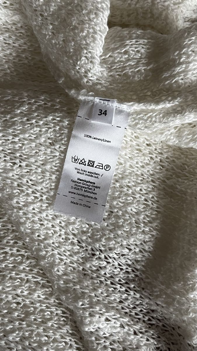 Hemisphere Jacken: Hemisphere Strickjacke weiss Grösse 34  – Gebraucht aus Zürich von daki81 4