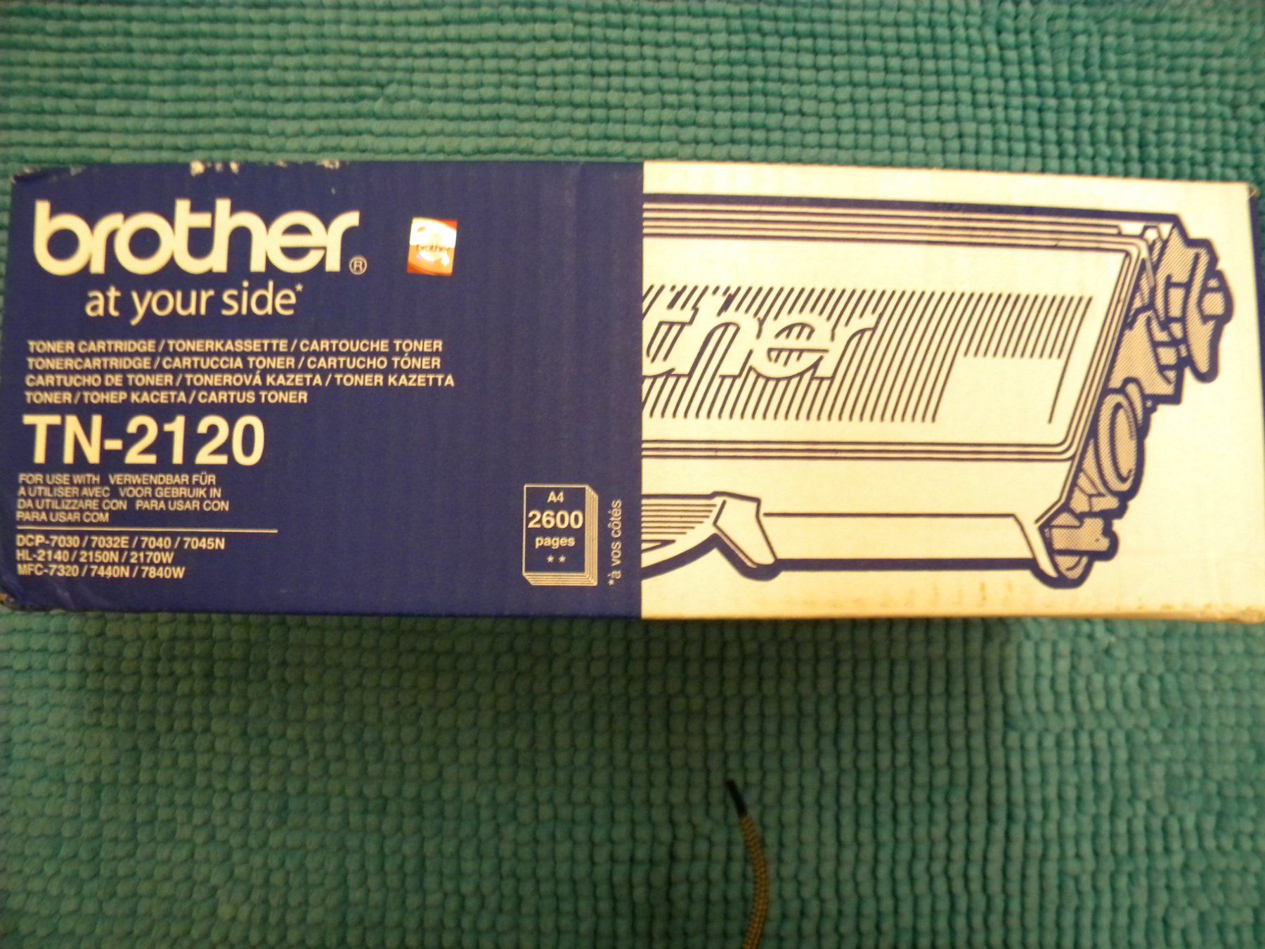 Brother Cartucce per stampanti & toner: TN-2120 Brother – Nuovo e nell'imballaggio originale da Bühler venduto da Wini100