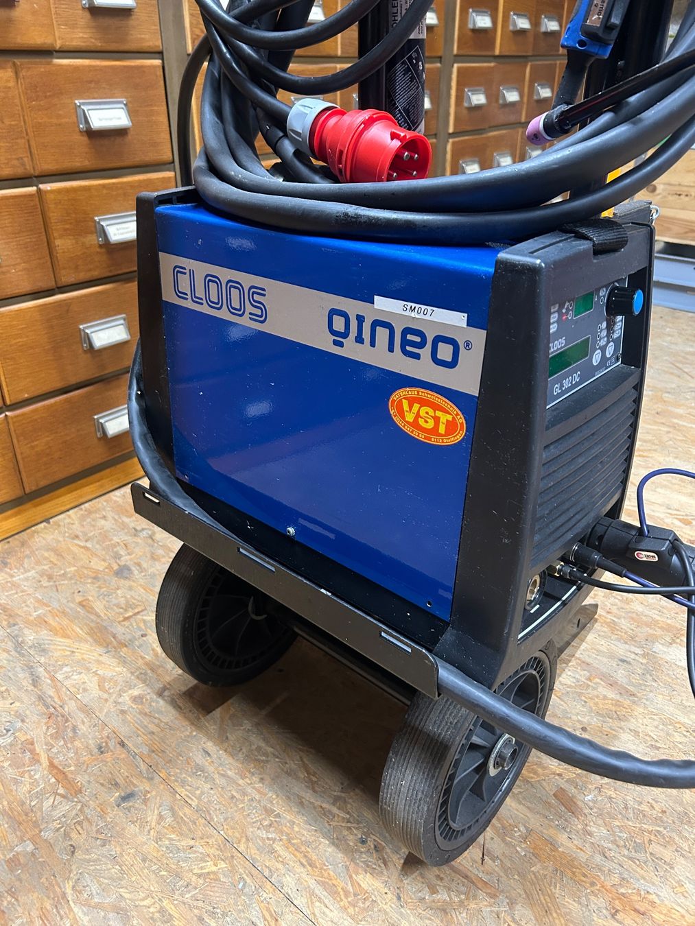 Tutte le macchine: CLOOS GL 302 DC TIG – Usato da Rothenfluh venduto da BitterlinPartner 6