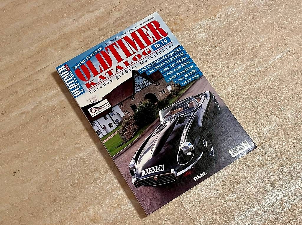 Zeitschriften & Magazine: Oldtimer Katalog Nr. 19. Europas gr. Oldtimerkatalog Verlag – Gebraucht aus Turbenthal von Retoo