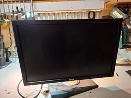 Dell Monitor mit HDMI und DisplayPort gebraucht schwarz 24"