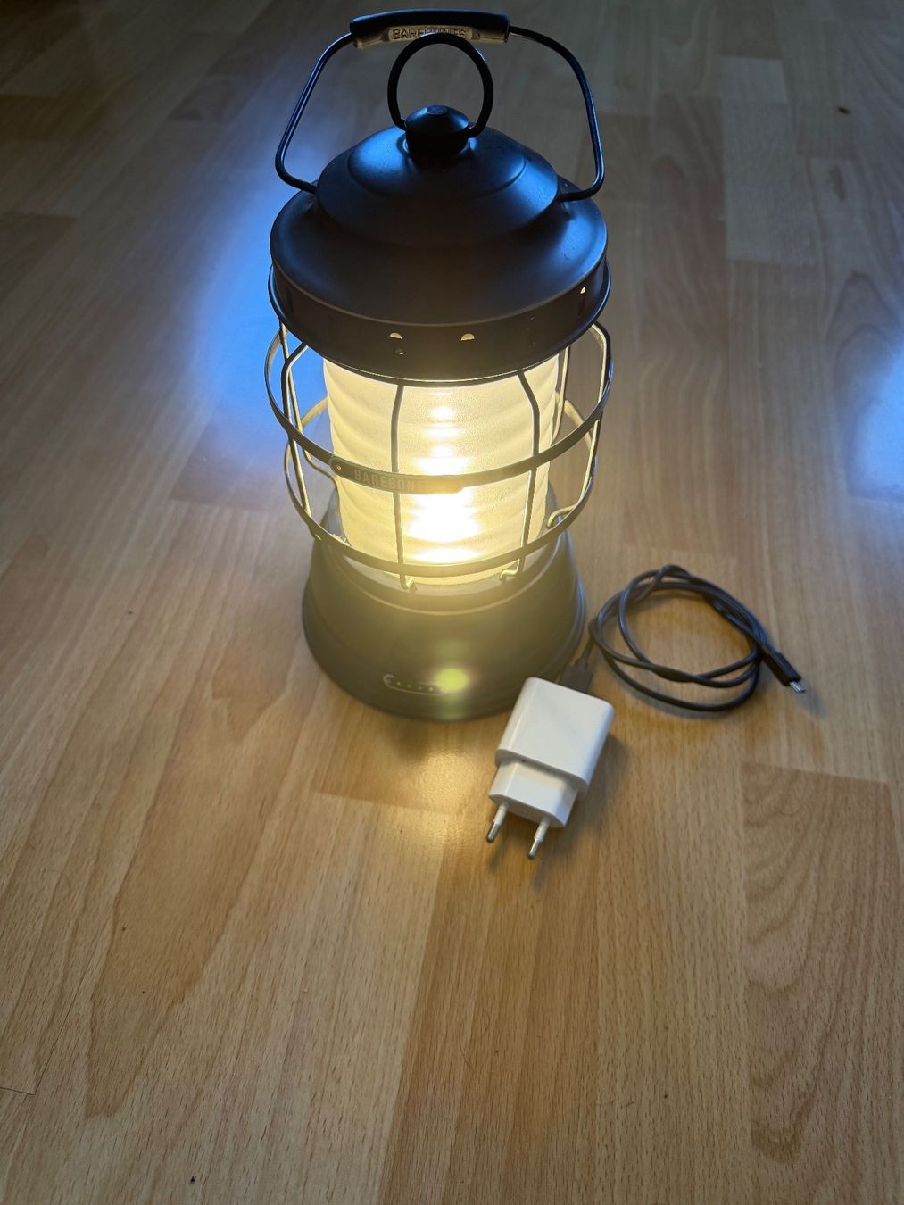 Lampade & Luci: Barebones Laterne Forest Akkubetrieben Antique Bronze – Nuovo (secondo la descrizione) da Aarau venduto da KorgPA 4