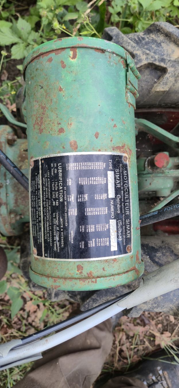Grunder Tracteurs: Grunder-Diesel Einachser  – D'occasion à Schleinikon par Johni2850 3