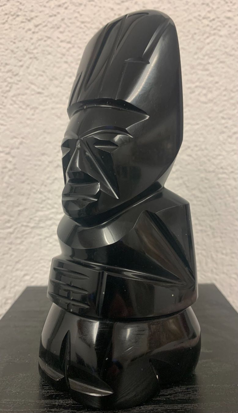 Sculture & Statue: Aztekische oder Maya Götzenskulptur / Briefbeschwerer – Usato da Gundetswil venduto da Egro100 4