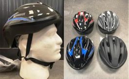 FAHRRADHELM für Kinder und Erwachsene von 48-58cm Aktion