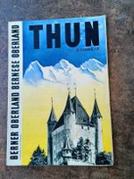 Alter Prospekt / Thun - Berner Oberland Ausgabe ca. 1939